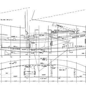 Sailing Ship Model: Computer Drafting